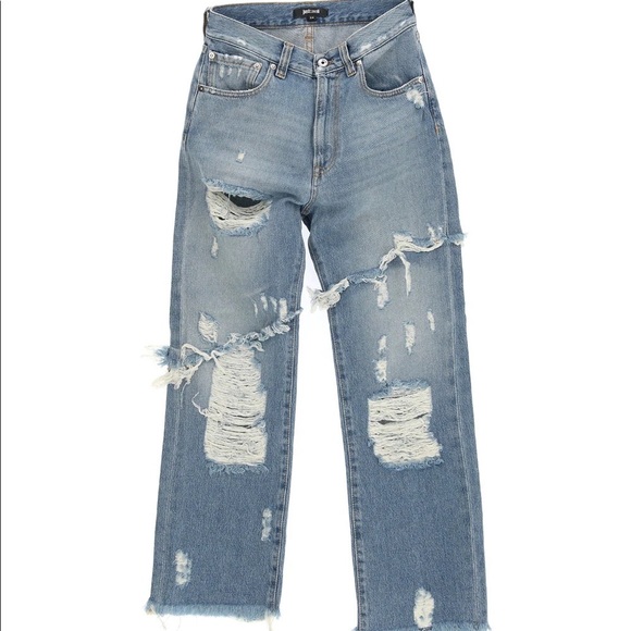 CLEARANCE ✨❤️just today 🔥Just Cavalli
mid-rise straight-leg jeans - Picture 12 of 16